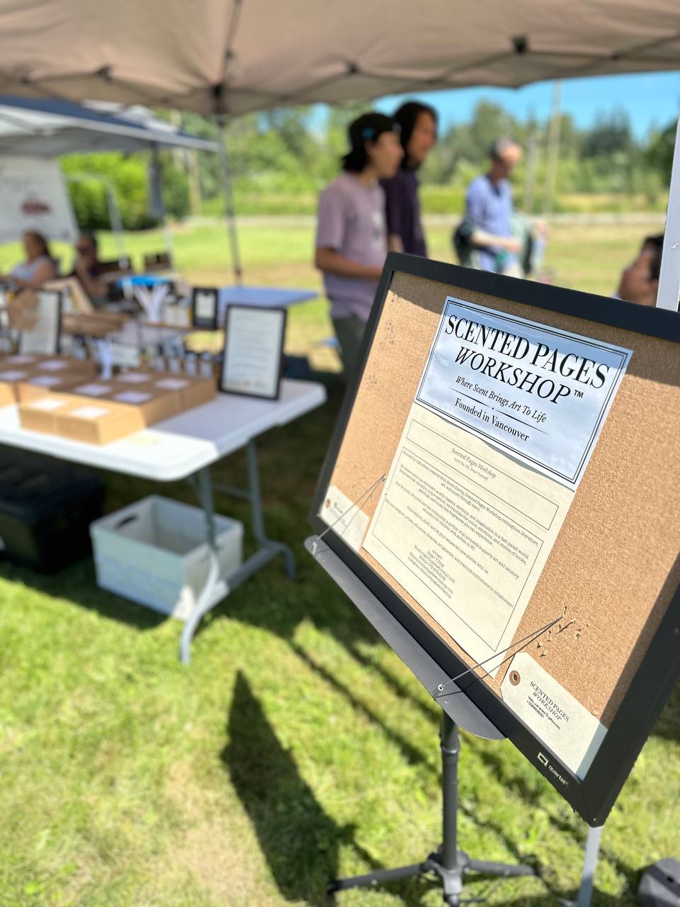 Our Second Market Event: Gathering Feedback and Improving Our Products