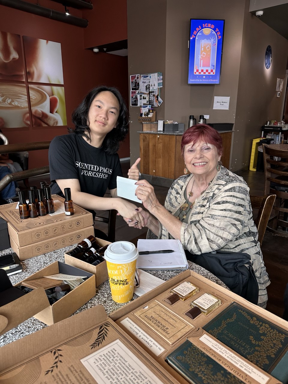 An Afternoon of Stories, Scents, and Shared Purpose