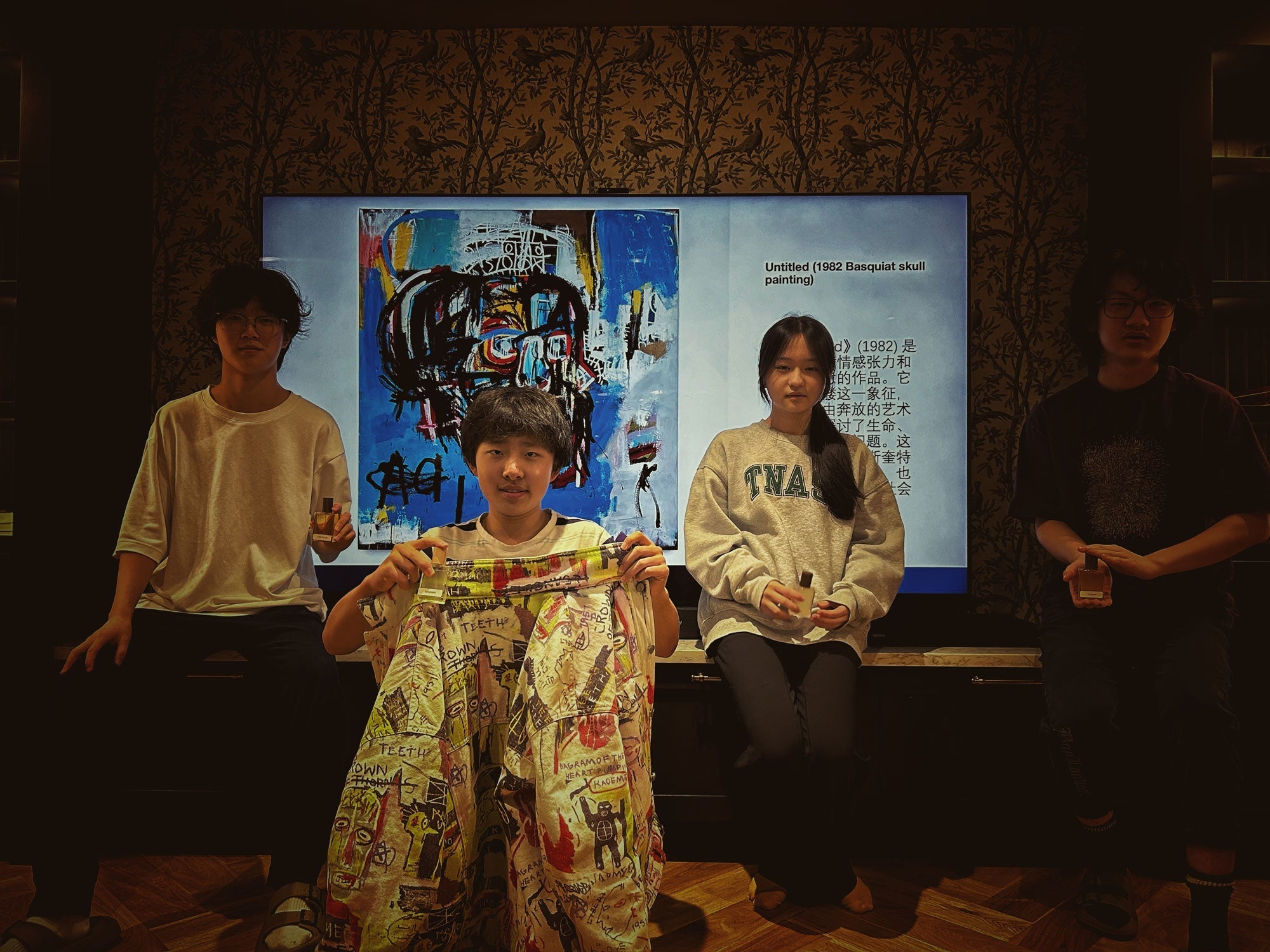 Whispers in Color: Interpreting Art Through Scent