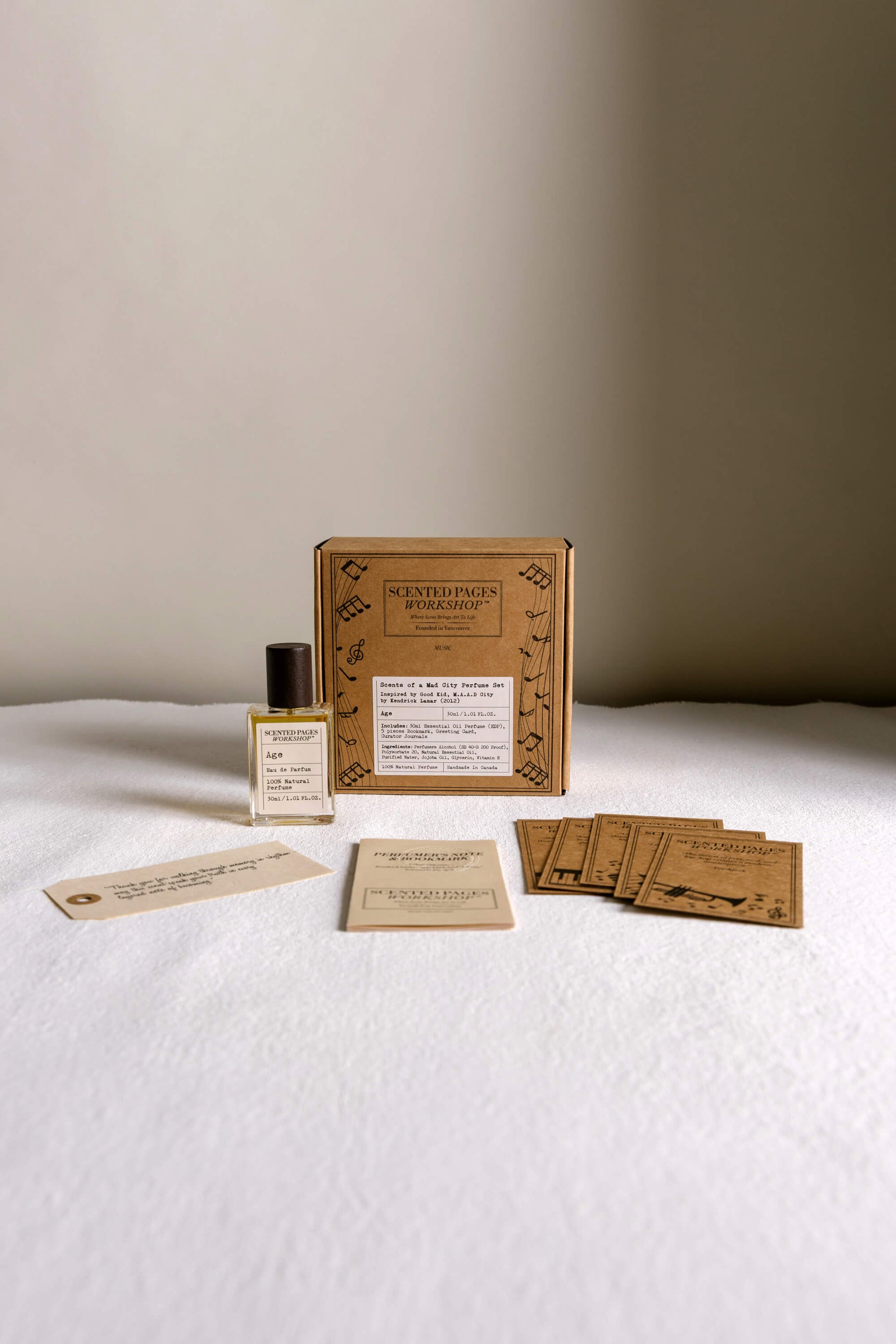 Age — Scents of a Mad City