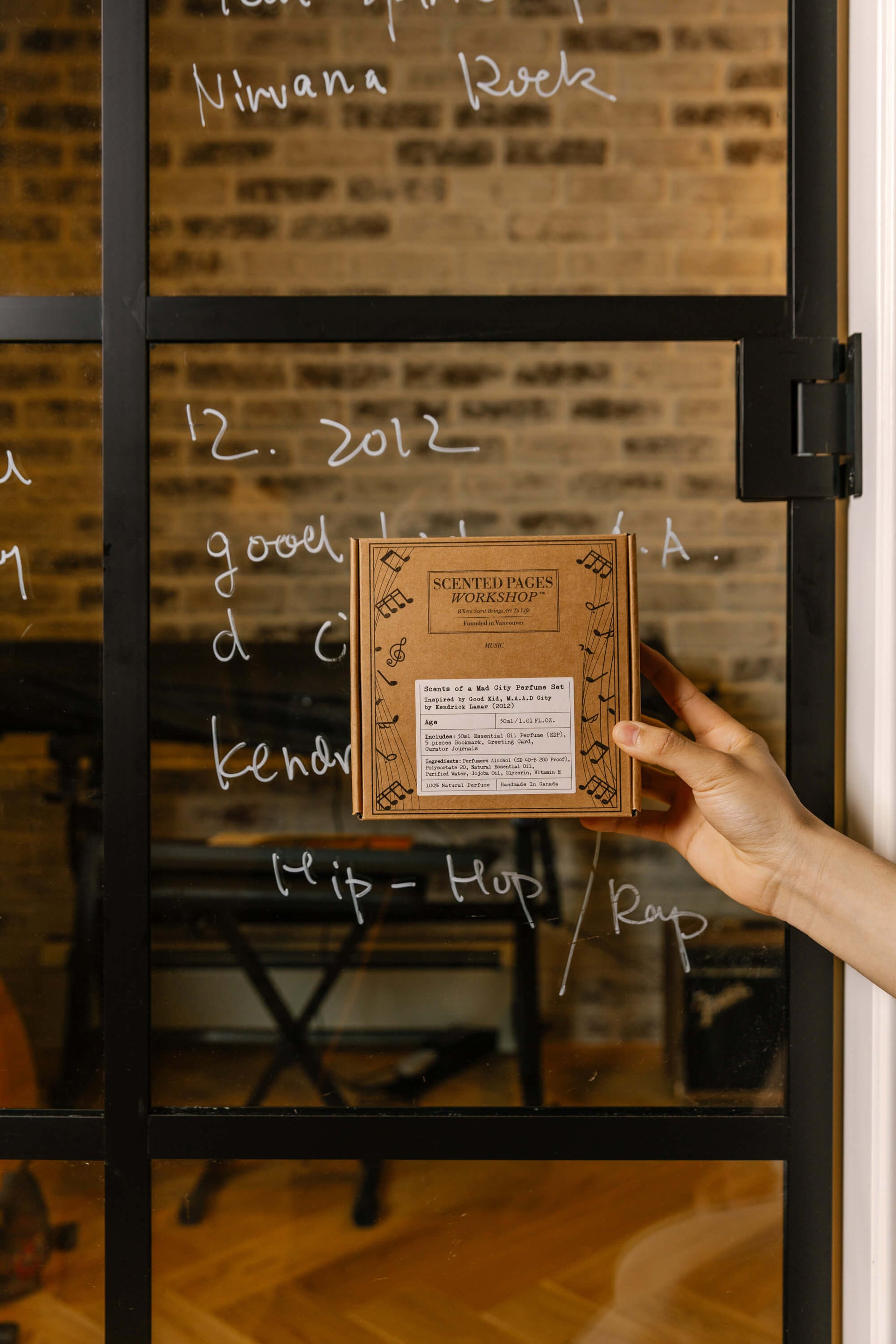 Age — Scents of a Mad City