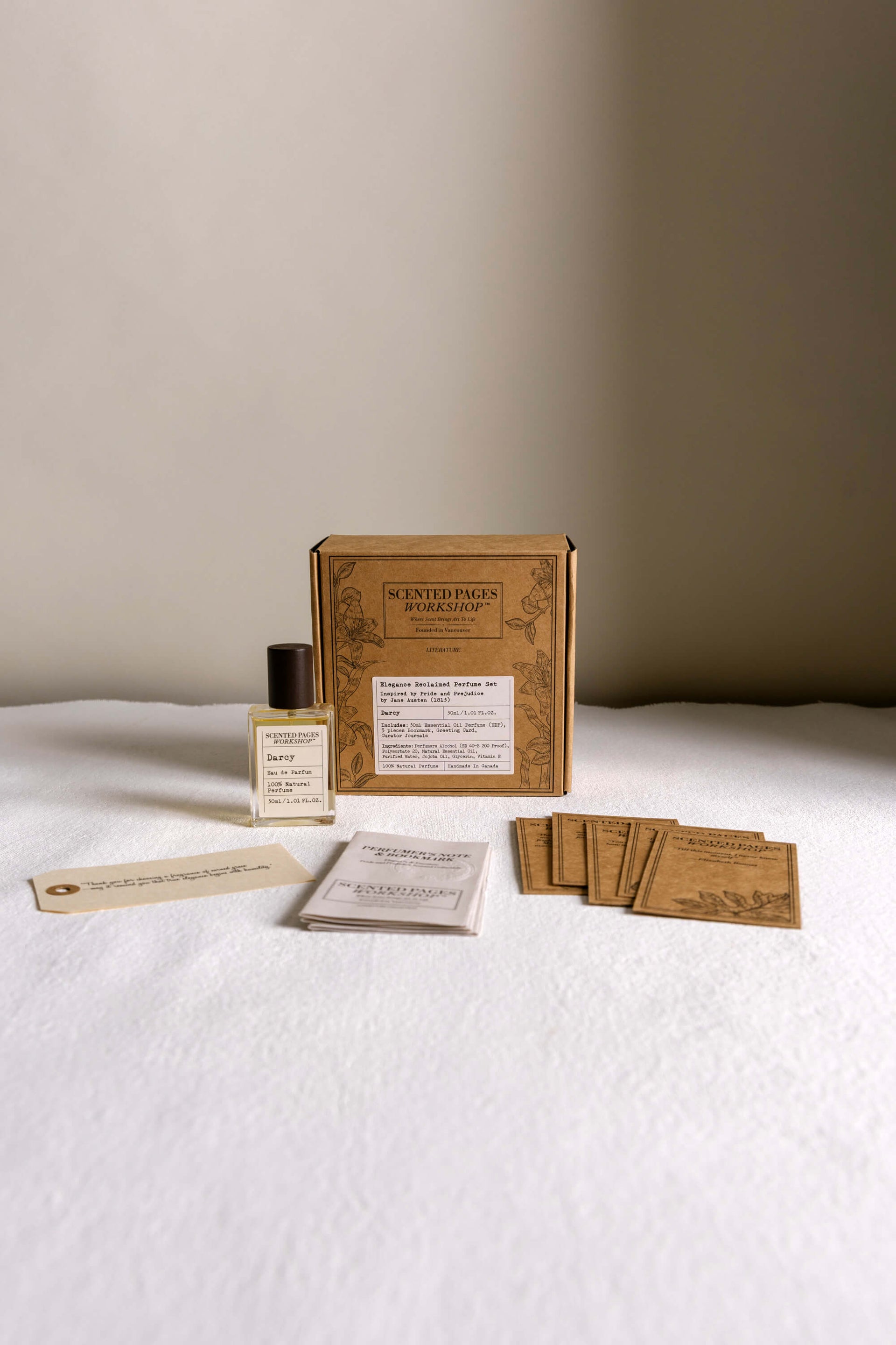 Darcy – Elegance Reclaimed