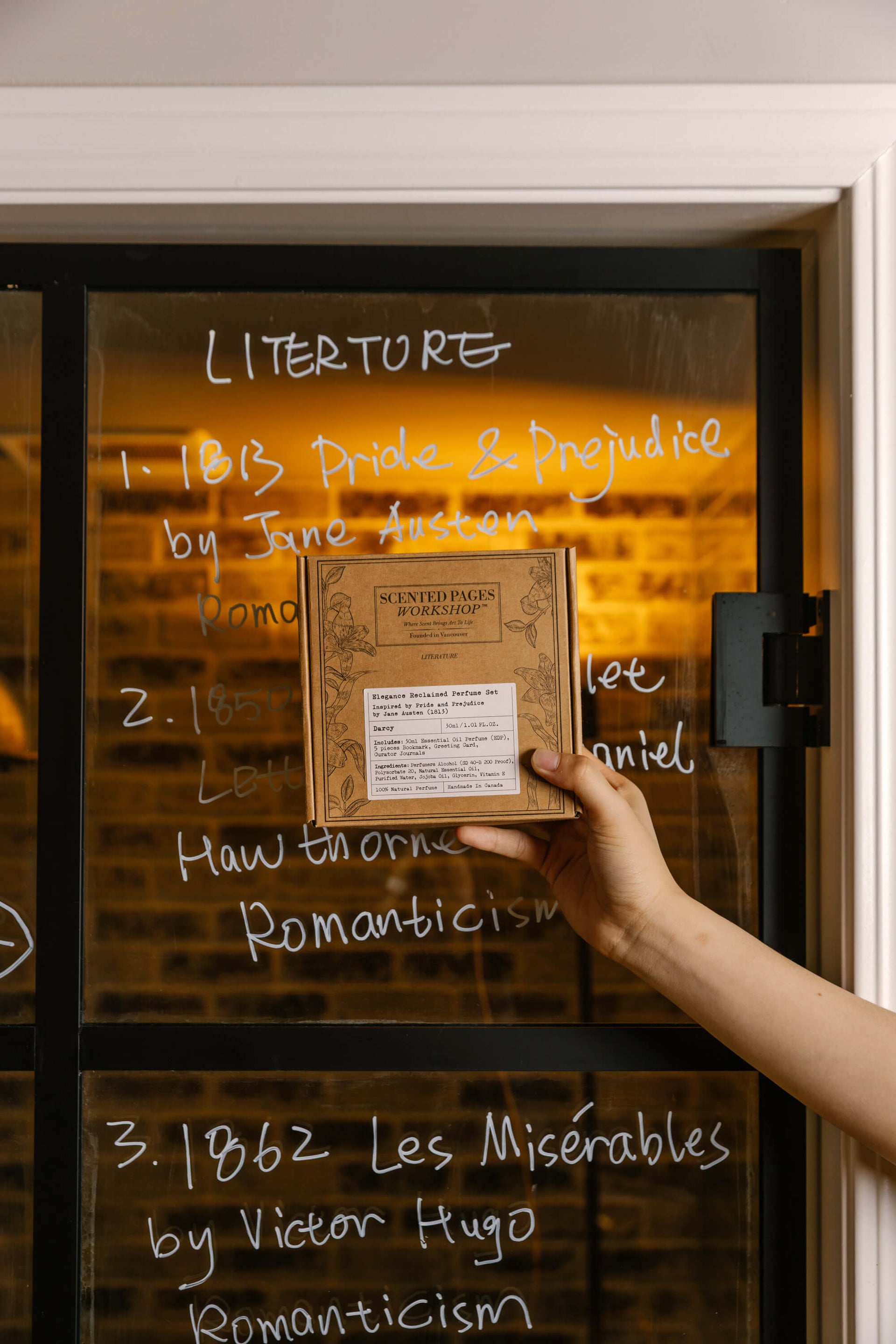 Darcy – Elegance Reclaimed