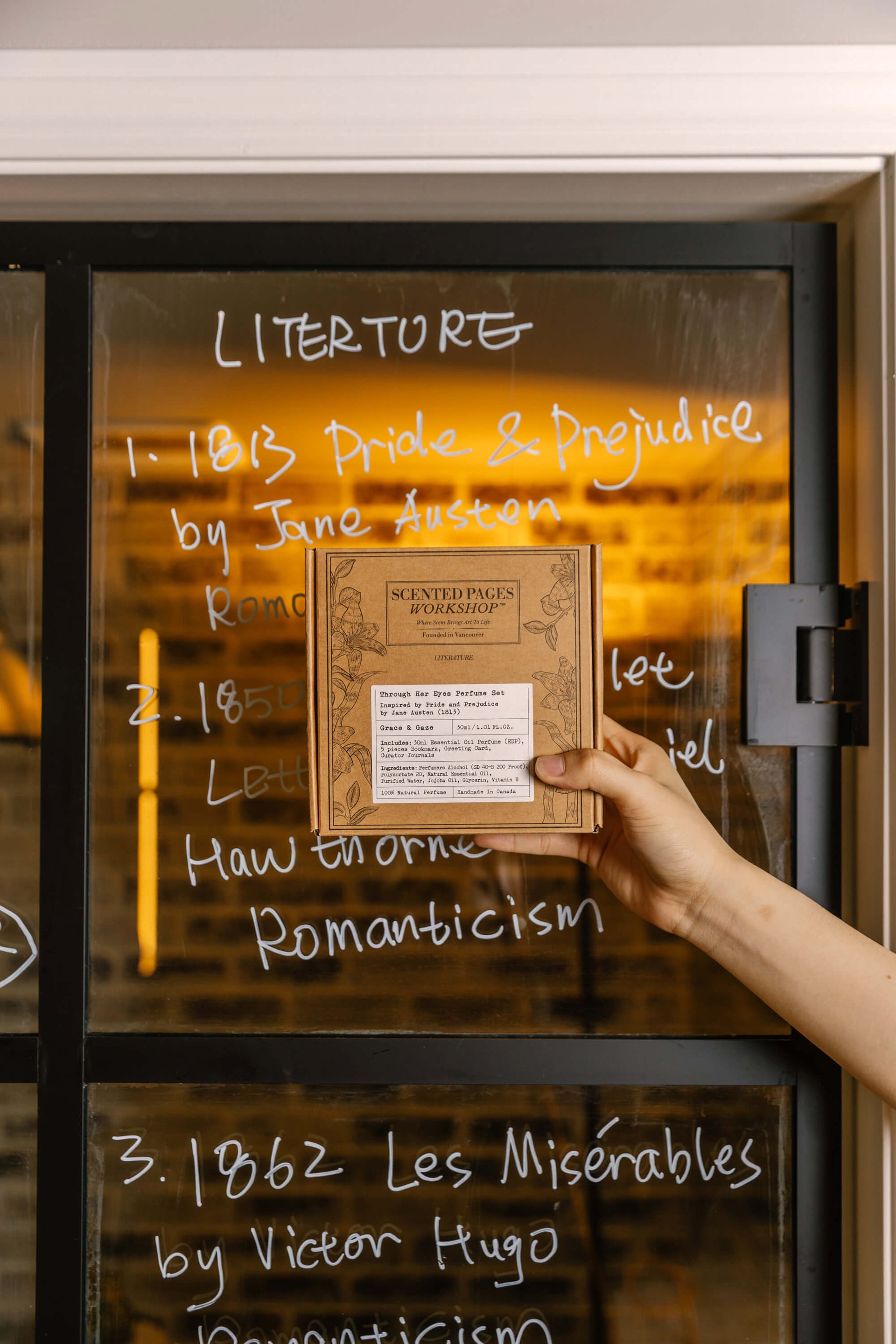 Grace & Gaze – Through Her Eyes