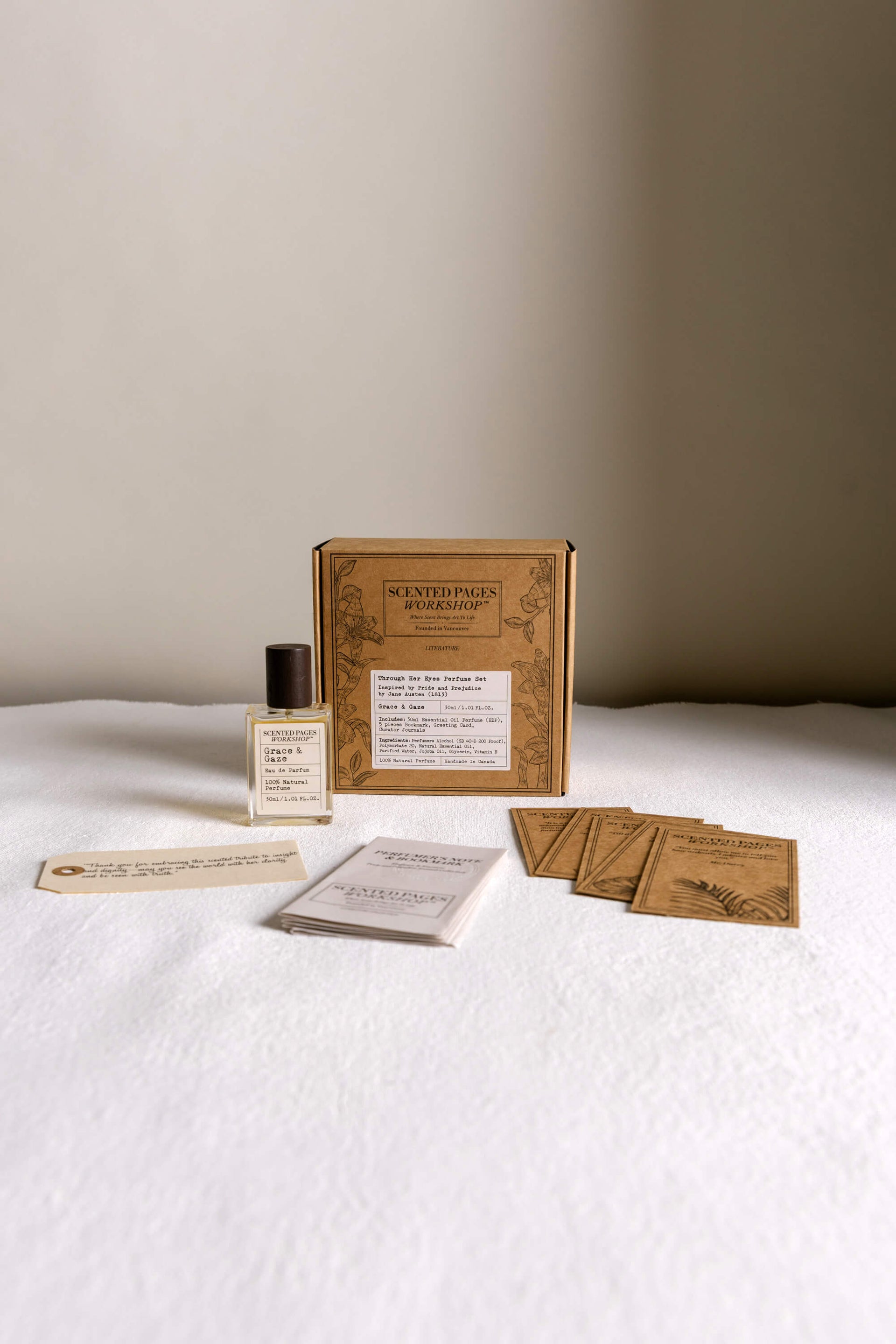 Grace & Gaze – Through Her Eyes