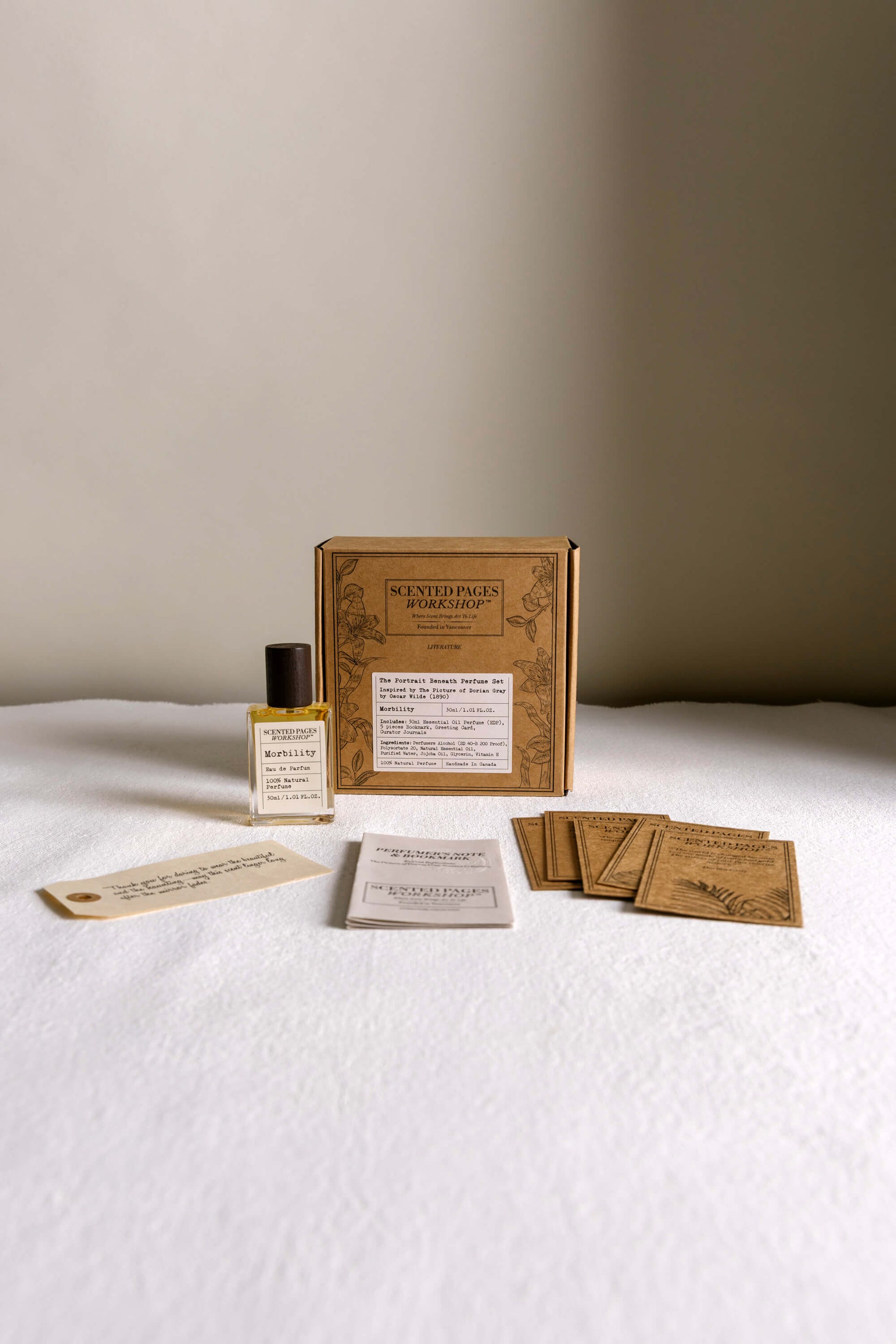 Morbidity – Beauty Decays, Scent Remains