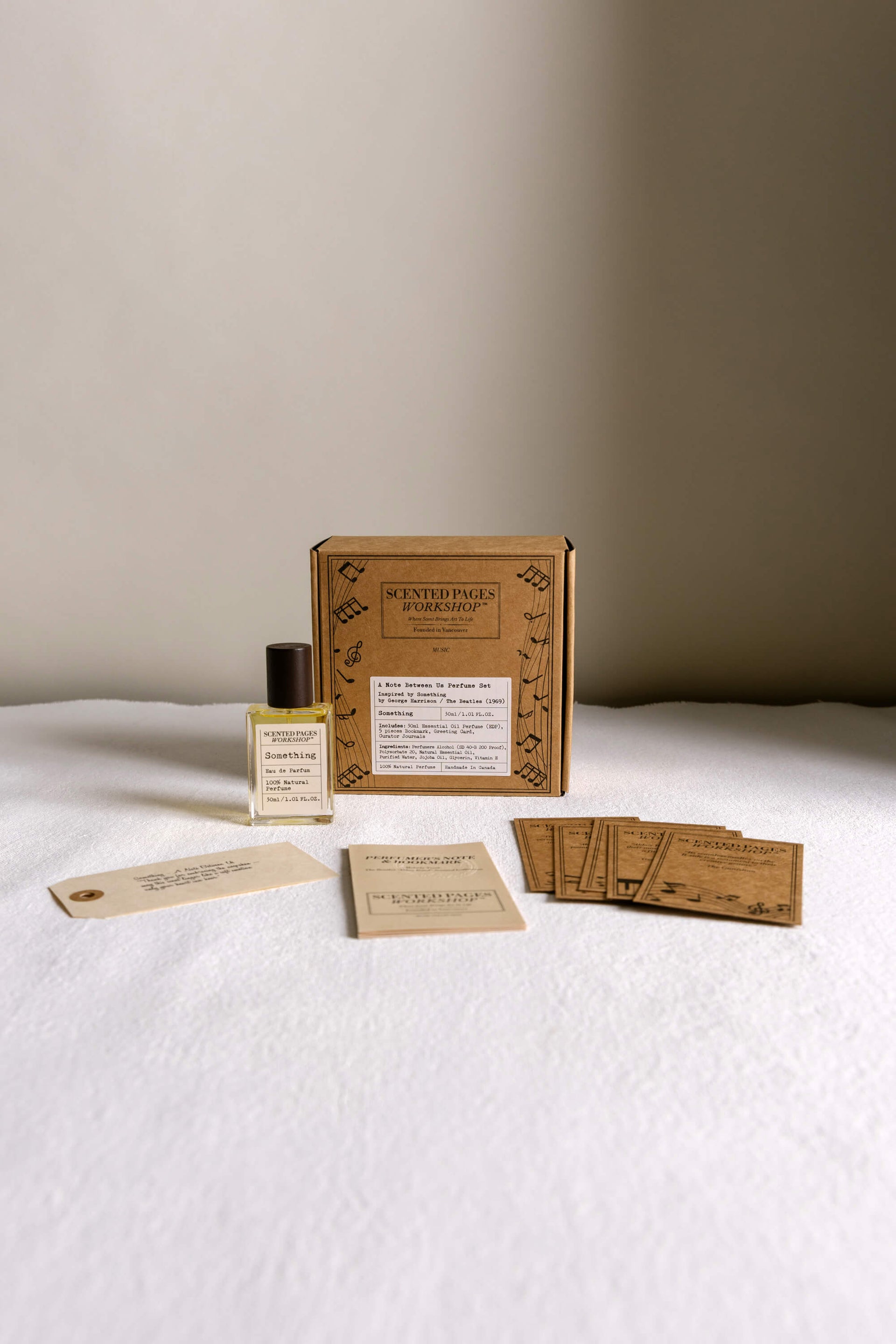 Something — A Note Between Us