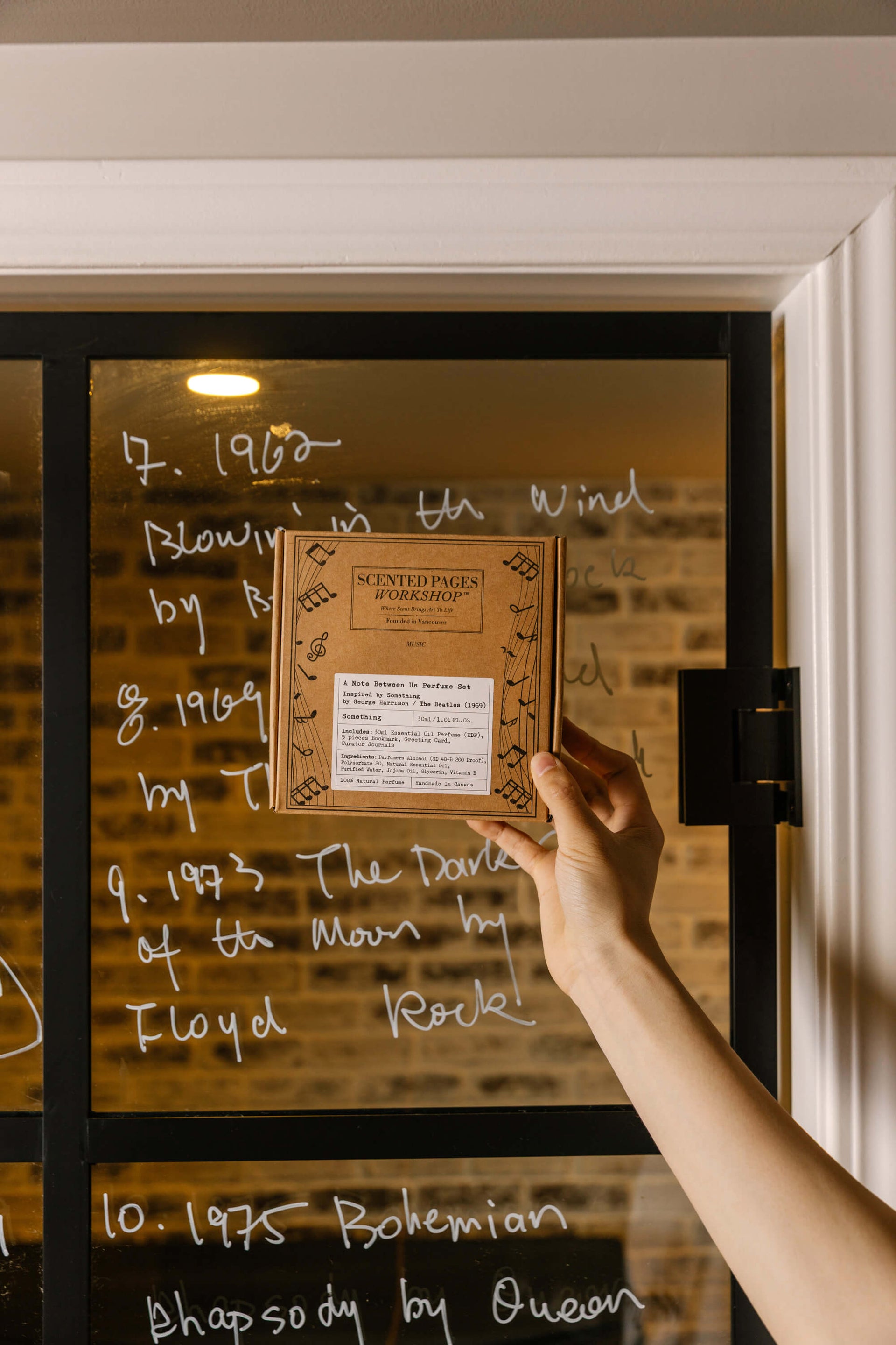 Something — A Note Between Us