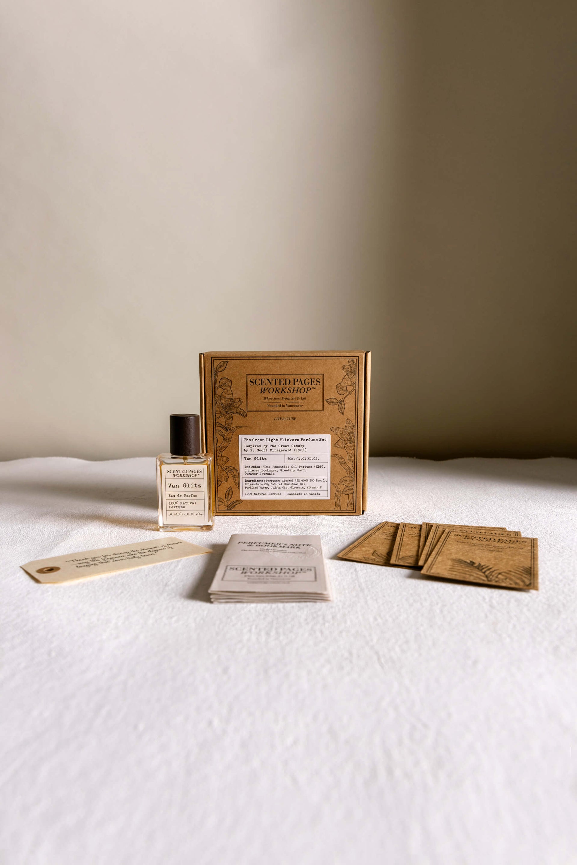 Van Glitz – The Glimmer That Lingers